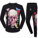 survetement philipp plein homme pas cher dollar skull